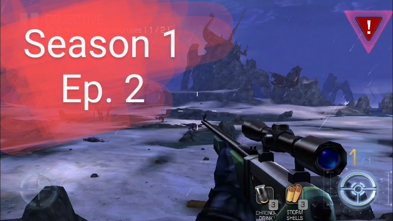 Dino Hunter: Deadly Shores Gameplay Season 1 Episode 2 Region 1 - YouTube