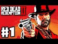 RED DEAD REDEMPTION 2 - Annoying And Pissing People Off - Funny Moments Part 1