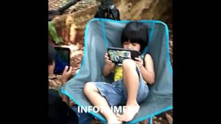 Tingkah Lucu dan Menggemaskan Jerico Gautama Saat Proses Syuting atau Pun di Luar Syuting Bintang di