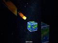 Sonic, Shadow And Knuckles Running Away From Meteor! Help Sonic? #trending #fyp #shorts