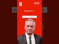 RFK Jr.: "The Cartels Are Now Running U.S. Immigration Policy"