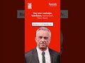 RFK Jr.: "The Cartels Are Now Running U.S. Immigration Policy"