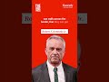RFK Jr.: "The Cartels Are Now Running U.S. Immigration Policy"