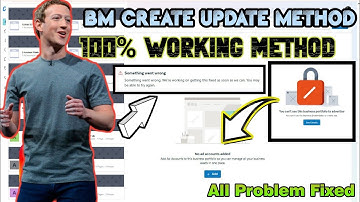 UNLIMITED FB BM Create UPDATE Method! Restrictions Problem Solved ! Threshold Update Method 2025!