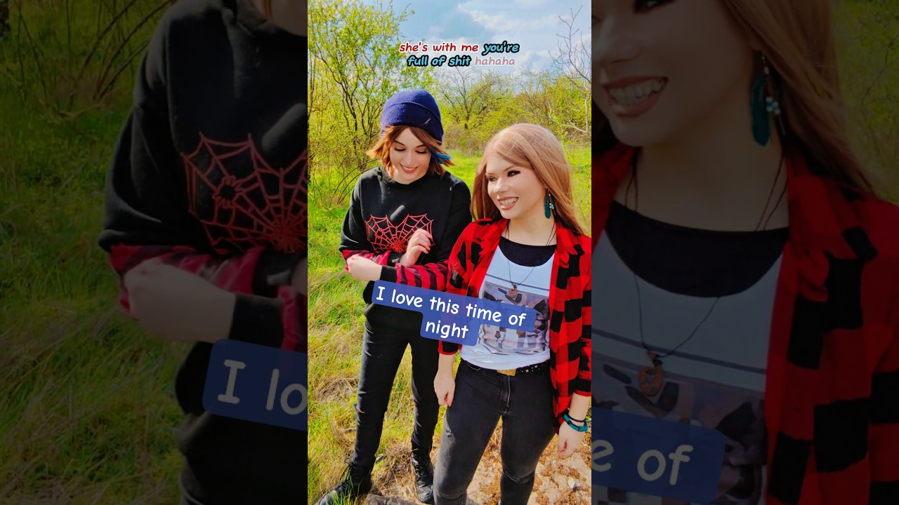 I love this time of night | Chloe & Rachel @nikkihatsunecosplay Life is Strange #cosplay #shorts