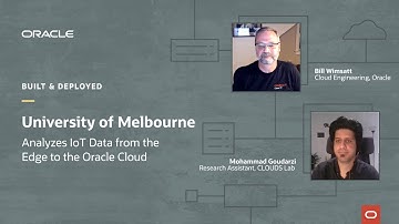University of Melbourne Analyzes IoT Data from the Edge to the Oracle Cloud