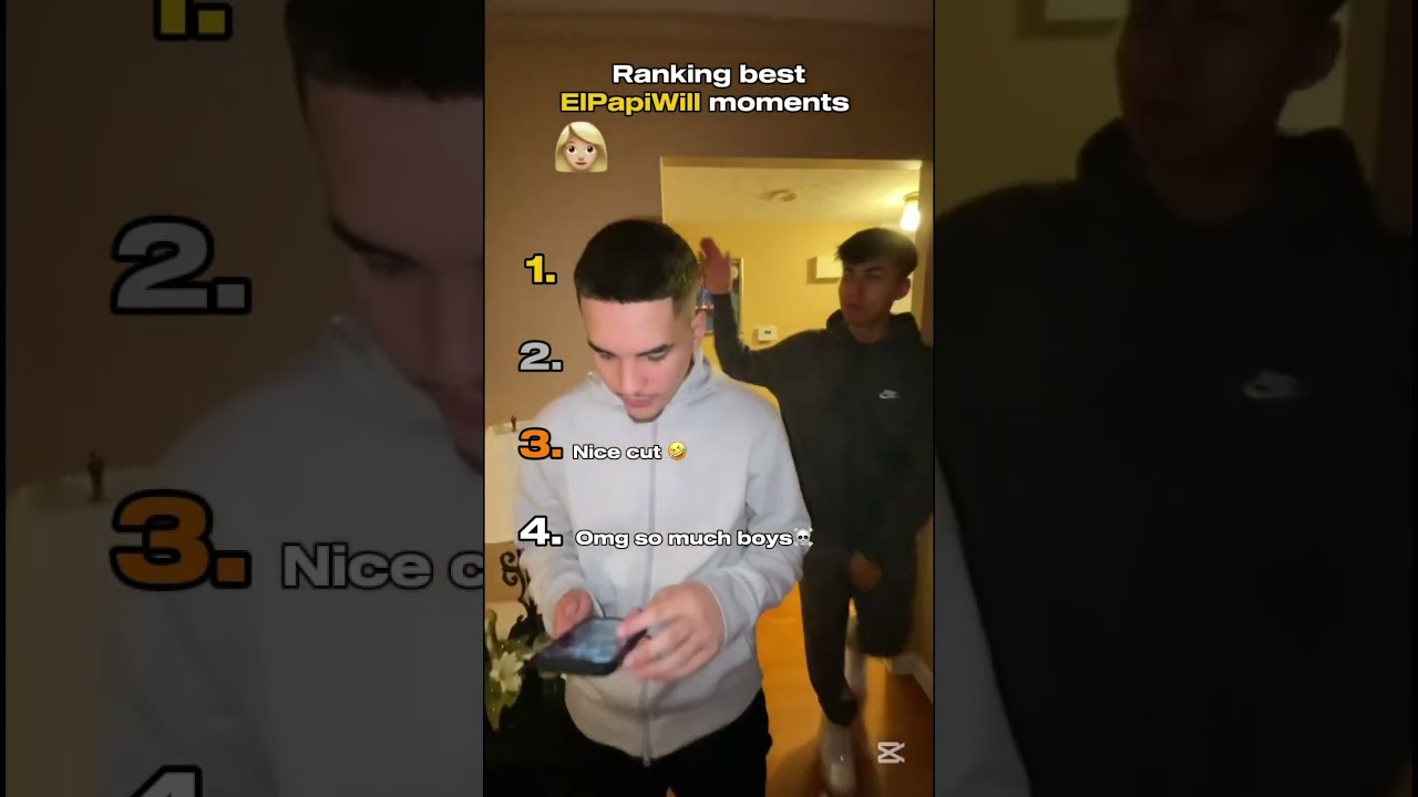 Ranking The Best Elpapiwill Moments Explore Funny Shorts