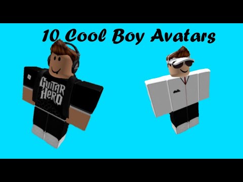 10 Free Cool Roblox Boy Avatars Jan 2021 Youtube - cool boy roblox