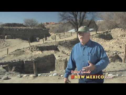 Travel Guide New Mexico tm Salmon Ruins and Heritage Park Bloomfield New Mexico