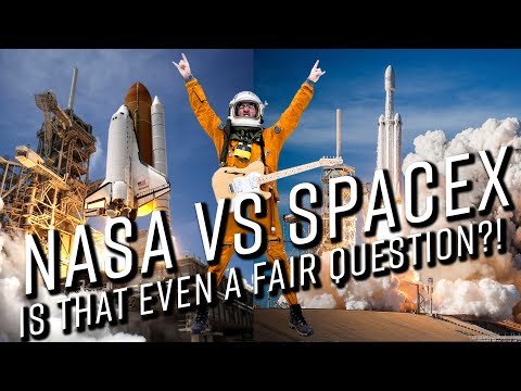 SpaceX VS NASA: Is that even a fair question?!?!