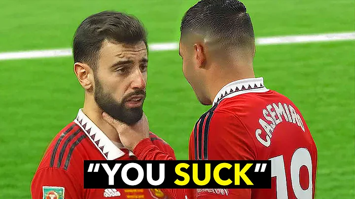 When Football Players Fight Their Own Teammates..