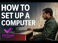 How to Set Up a Computer Step-by-Step | Complete PC Installation Guide for Beginners
