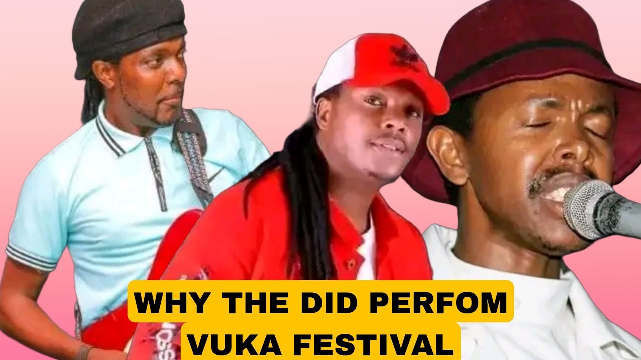 THE TRUTH WHY KATIVUI MWEENE KITHUNGO RAHA KAEWA SUPER STARS DID PERFOM VUKA FESTIVAL 