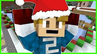 MY OWN ICE SKATING RING! | Minecraft | Quacktopia [2]