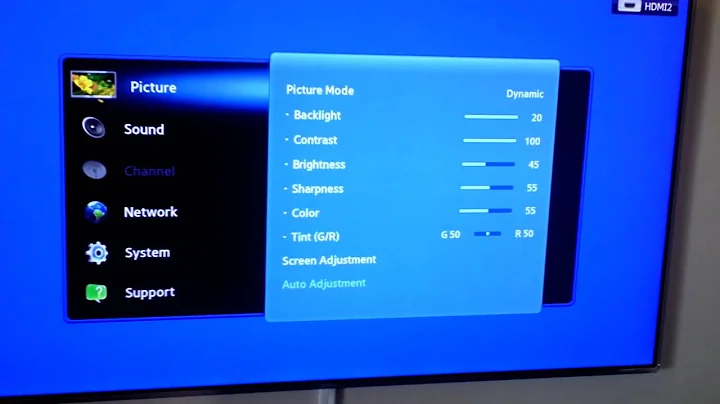 How to setup Onkyo ARC hdmi output to Smart TV pt2