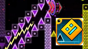 Recirculation by Nick24 7% (Sakupen circles Sequel) | Geometry Dash