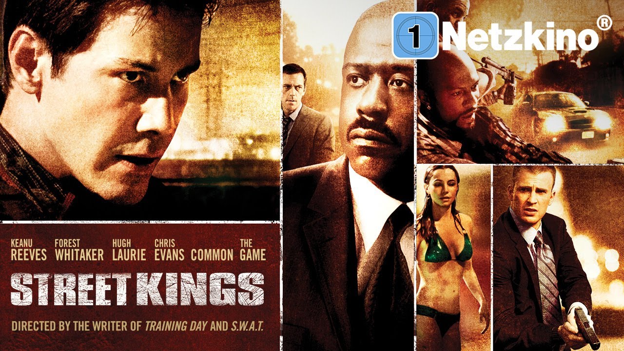 Street Kings (ACTION THRILLER mit KEANU REEVES & CHRIS EVANS ganzer Film, HD Filme Deutsch komplett)