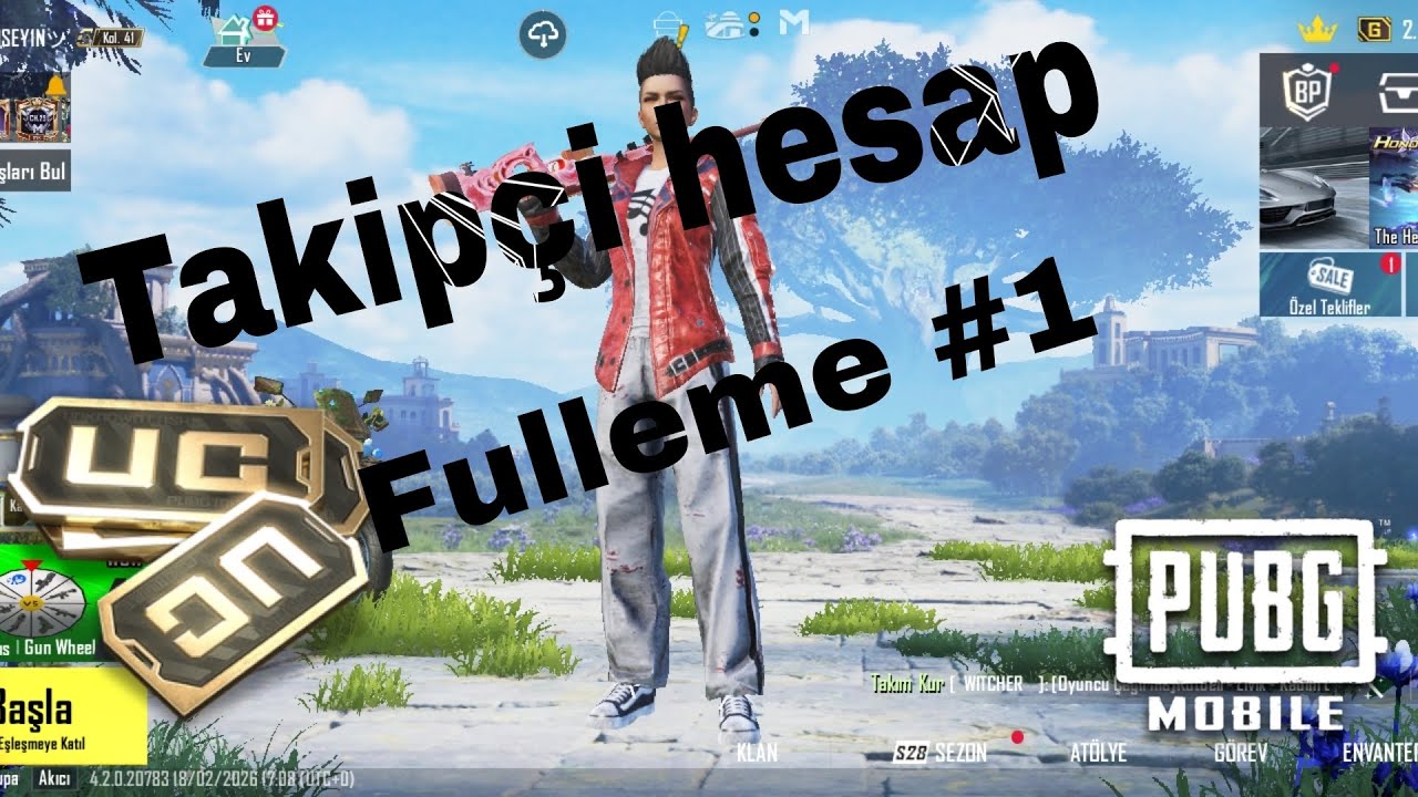 TAKİPÇİMİN HESABINI FULLEDİM!!!