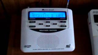 Required Weekly Test with Live Voice [EAS 454] | NOAA Weather Radio (7/25/2012)