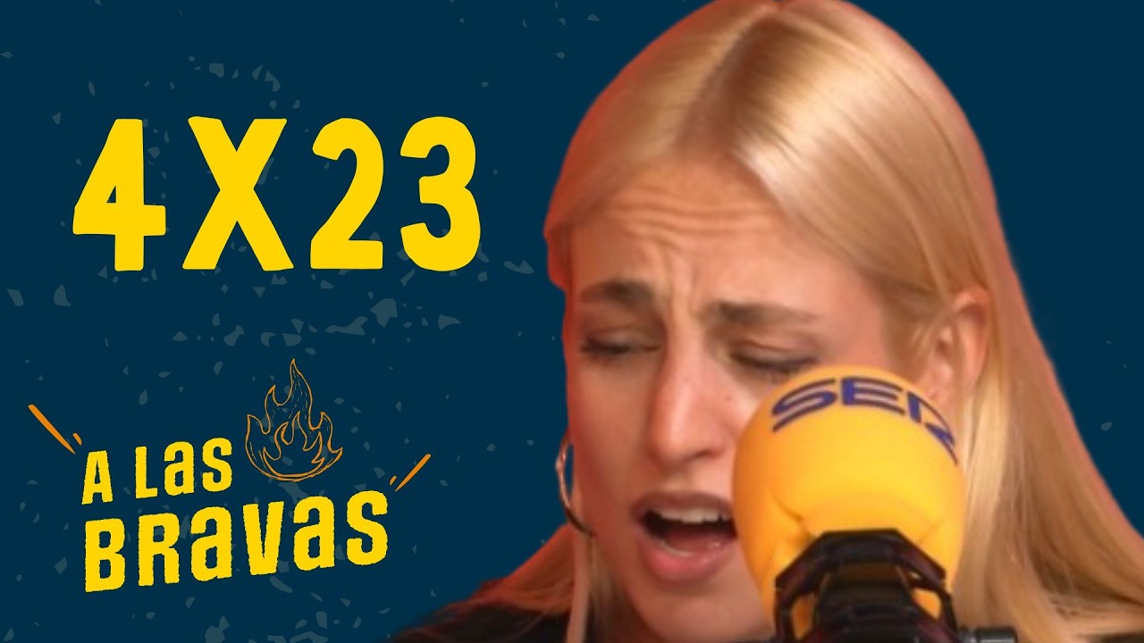 🌶️A las Bravas 4x23 | María Escarmiento: 