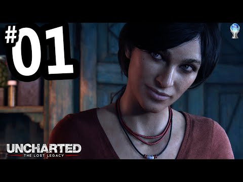 Pilot 4K ULTRA HD - UNCHARTED THE LOST LEGACY 100% Gameplay Part 1 PS5