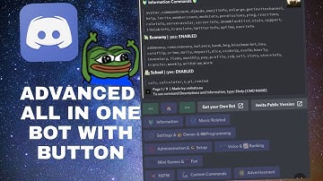 How to make a All in one milrato clan bot with advanced music and button |DREAMER XD1594|TOMATO6966