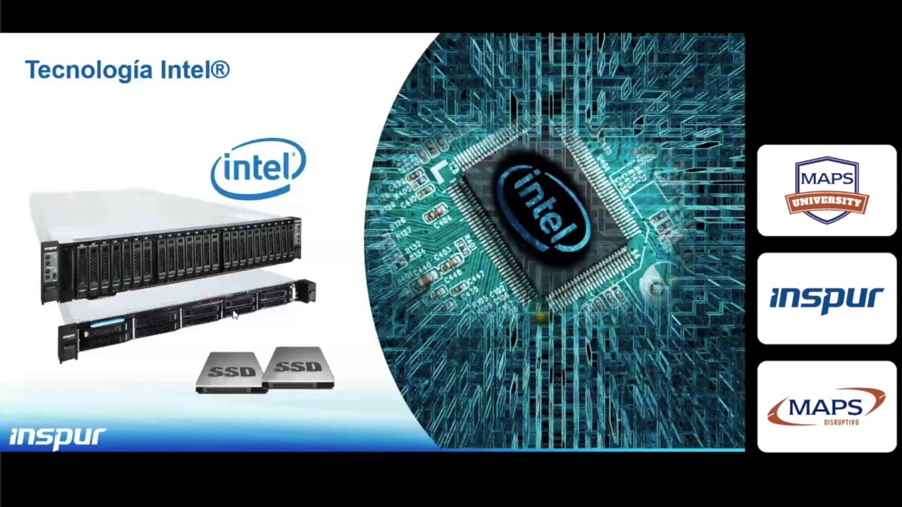 INSPUR - Presentación de la Marca y sus Soluciones - YouTube