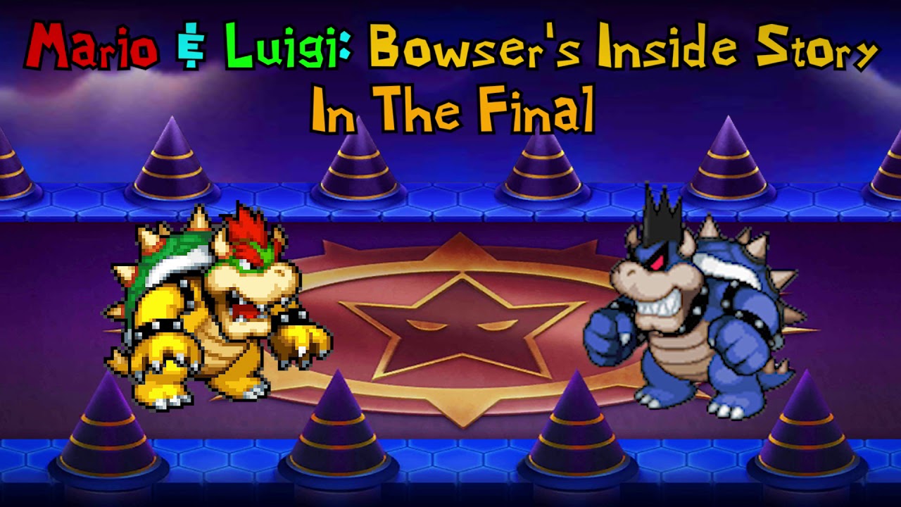 Mario luigi bowser. Марио и Луиджи Боузер инсайд стори. Марио Bowser inside story. Марио и Луиджи и Боузер. Марио финальный босс.