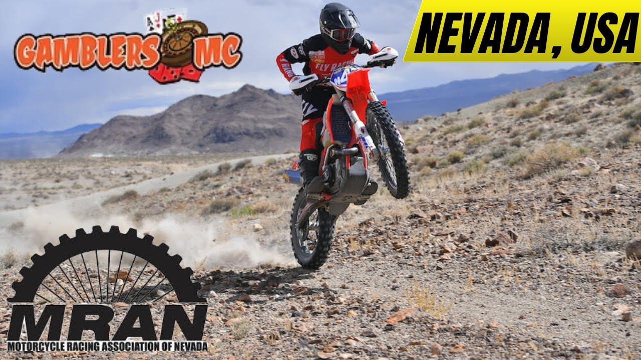 CARRERA de motos ENDURO del serial MRAN 2026 / carrera DE MOTOS off road 2026 BITTER SPRINGS nevada