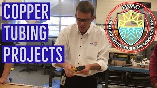 HVAC Basics: Skills, Tools, &amp; Procedures - How to use the Tubing Constrictor on ACR or Type L Copper