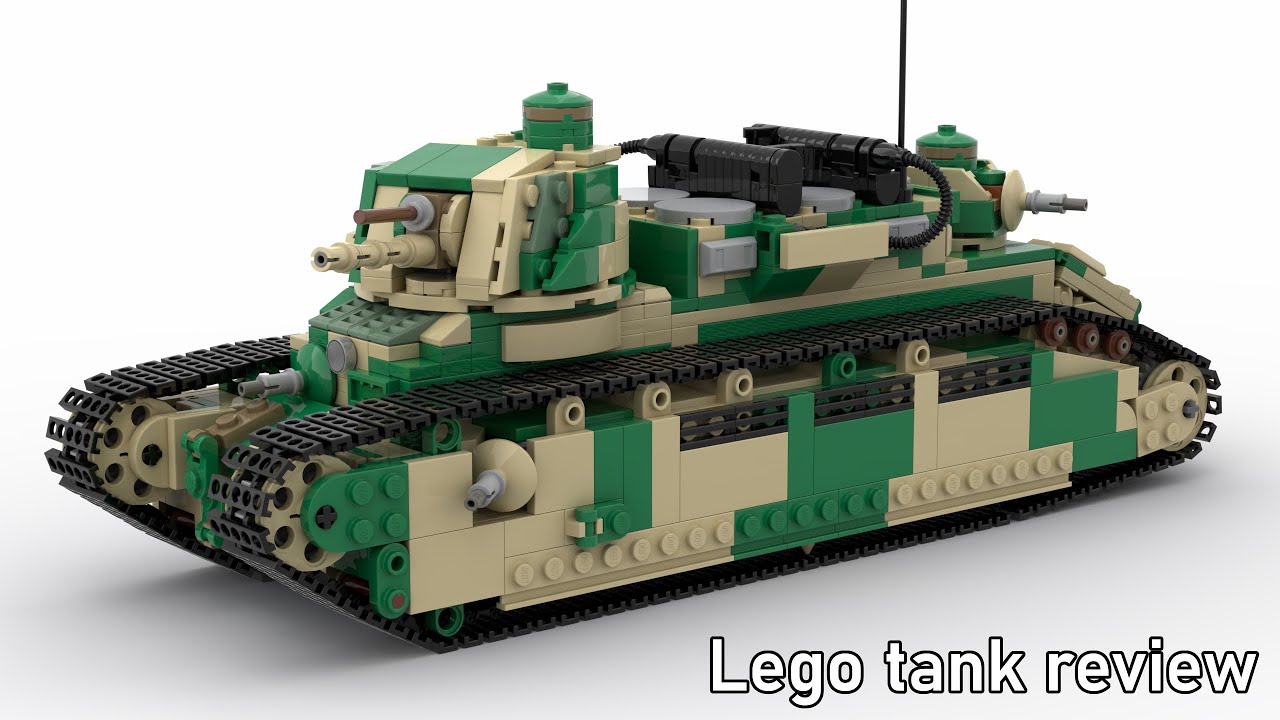 Lego 1:35 Char 2C review 