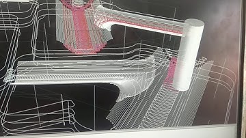 Making quad copter parts on my linuxcnc mill