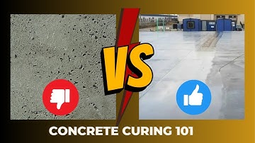 Concrete Curing: Don