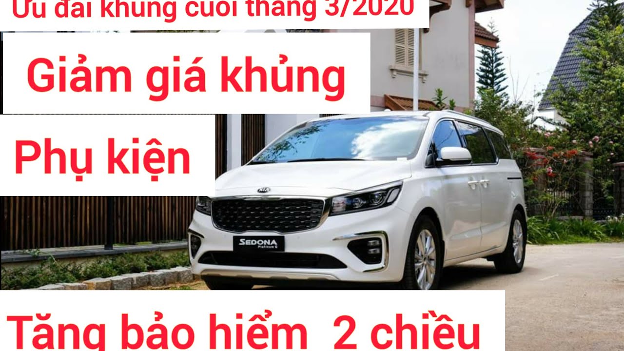 🚖🚖🚖 KIA SEDONA 2020 MÁY DẦU FULL GIẢM GIÁ SỐC, TẶNG BẢO HIỂM, FULL PHỤ ...