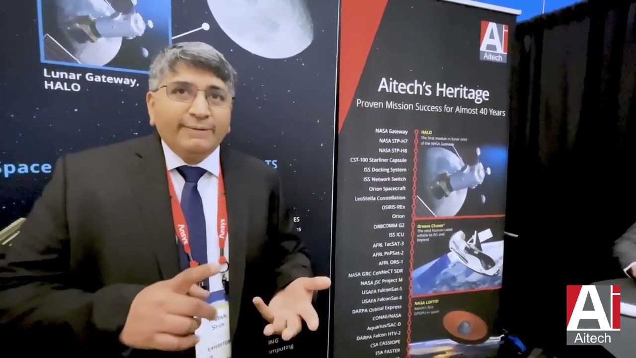 Aitech's General Manager Pratish Shah Discusses Our Space ...