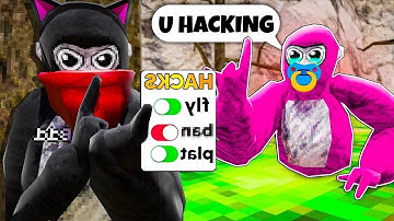 I Used HACKS To Win In EVERY Gamemode In Gorilla Tag VR