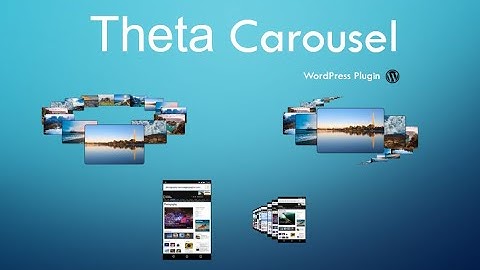 Theta Carousel WordPress