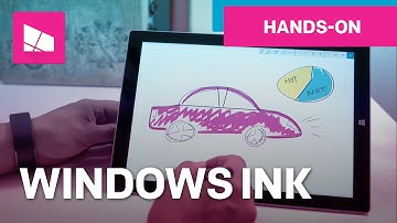 A quick look at Windows Ink (Build 14328)