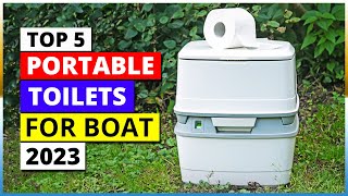 Top 5 Portable Toilets for Boats: Convenient and Hygienic Solutions | Ultimate Guide 2024