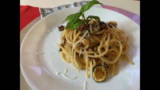 Spaghetti alla Nerano (Ricetta veloce)