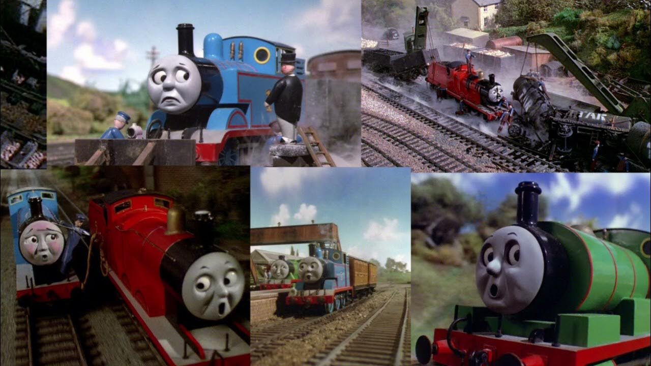 Thomas Runaway theme but extended by an AI Thomas Runaway theme but extended by an AI