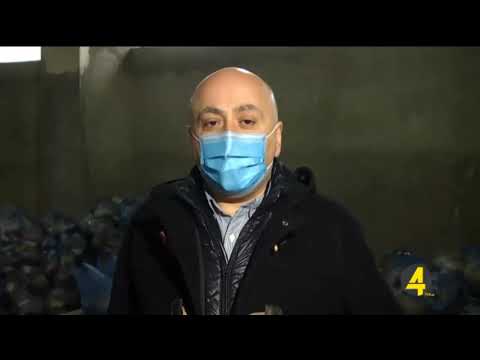 რუსთავში, პანდემიის პირობებში, მოსახლეობის სურსათით დახმარების კამპანია გრძელდება