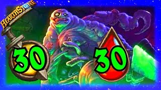 30 30 Sludge Belcher Hearthstone Heroes Of Warcraft Blackrock Mountain