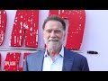 Arnold Schwarzenegger Attends Netflix’s FUBAR Season II Premiere In Los Angeles
