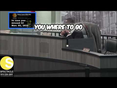 12 SNAP Benefits Furloughs Relief For Flint Residents ICYMI 110525 Flint City Council