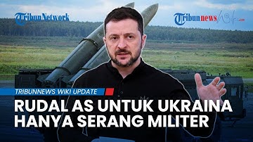 Presiden Ukraina Tegaskan: Rudal AS Hanya Serang Target Militer Rusia, Bukan Warga Sipil