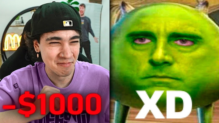 si me rio pierdo $1000