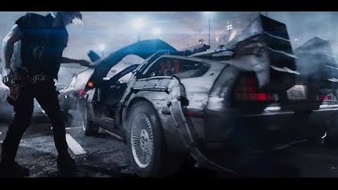 Ready Player One / Back to the Future Trailer Mashup