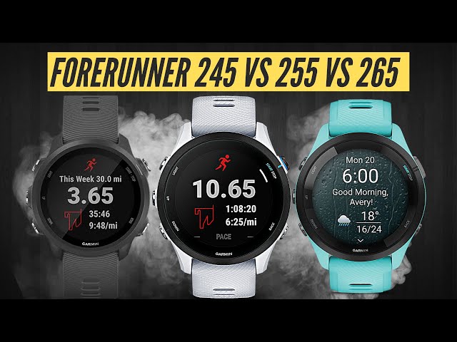 Garmin Forerunner 245 vs. 245 Music: Which should you buy?