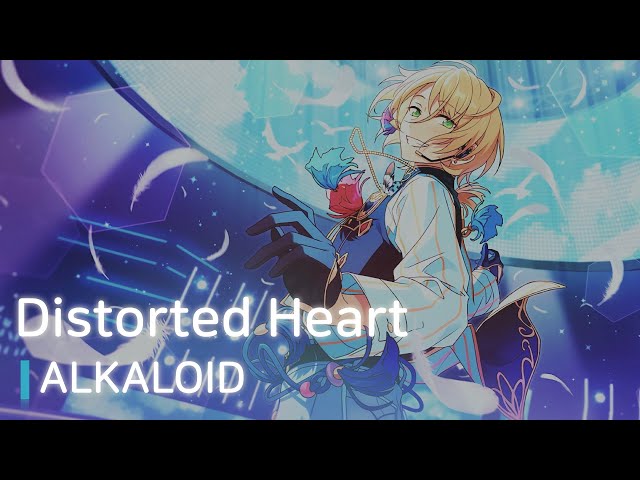 ALKALOID 「Distorted Heart」　가사/歌詞 class=